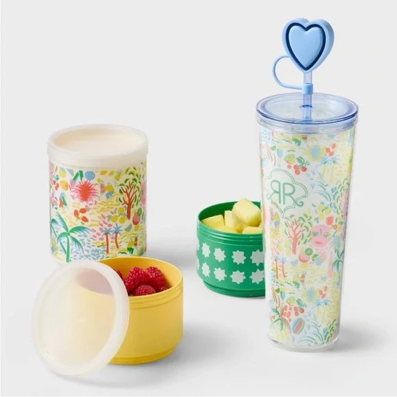 Roller Rabbit x Target Vacation Tritan Hydration Tumbler 24oz - Picture 4 of 4